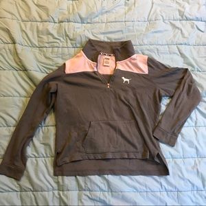 PINK olive colored pullover